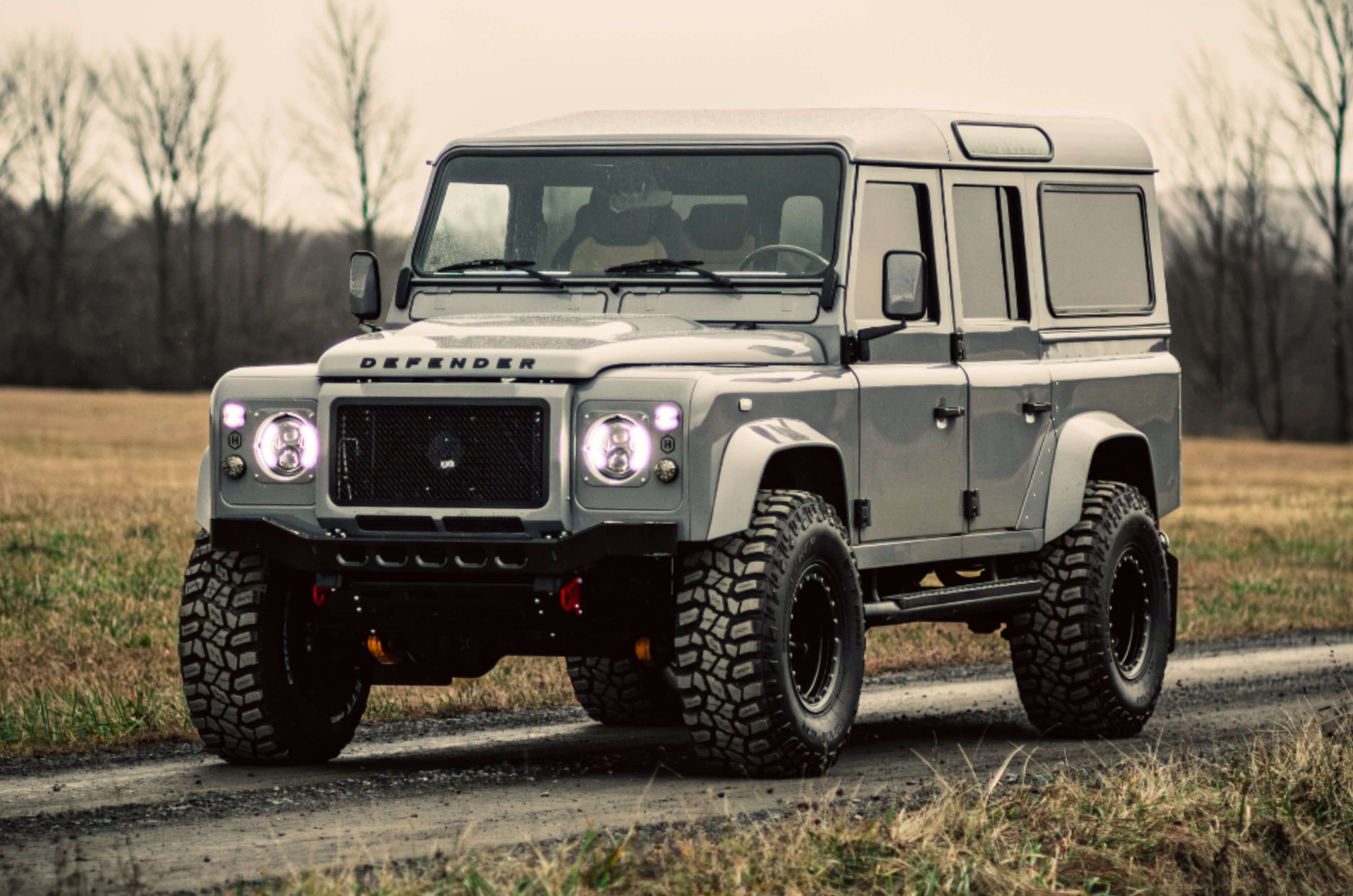 One-off Helderburg Defender 110 Byzek image gallery - Introduction ...