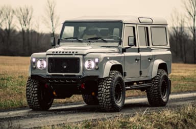 One-off Helderburg Defender 110 Byzek image gallery