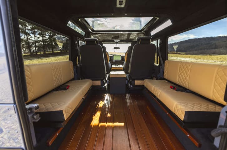 Helderburg Defender 110