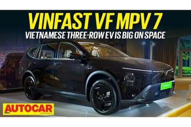 Vinfast VF MPV 7 walkaround video
