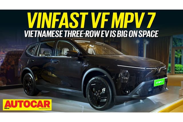 Vinfast VF MPV 7 walkaround video