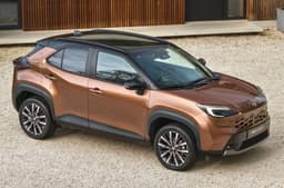 2026 Toyota Yaris Cross facelift exterior