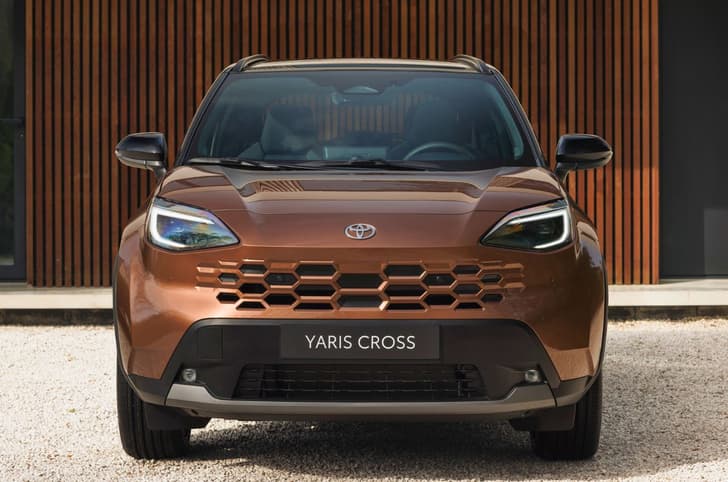 2026 Toyota Yaris Cross facelift front