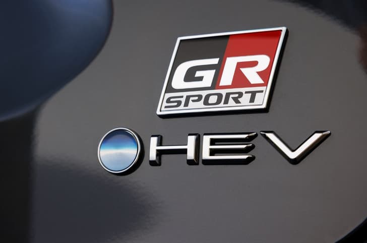 2026 Toyota Yaris Cross facelift GR Sport badge