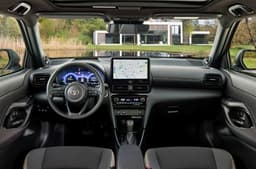2026 Toyota Yaris Cross facelift interior