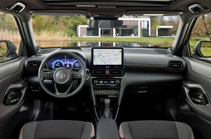 2026 Toyota Yaris Cross facelift interior