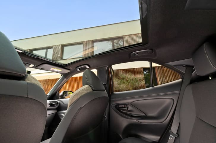 2026 Toyota Yaris Cross facelift cabin