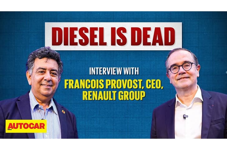 renault group ceo interview