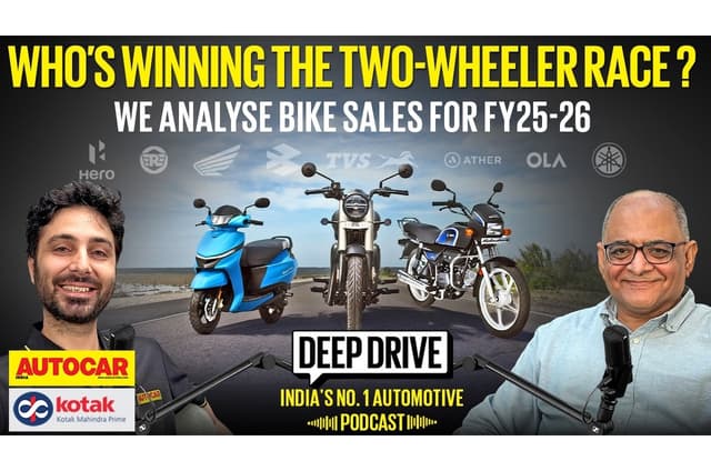 Deep Drive Podcast: Breaking down FY26's record two-wheeler sales