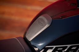 Triumph Tracker 400 features 