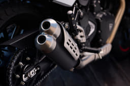 Triumph Tracker 400 features 