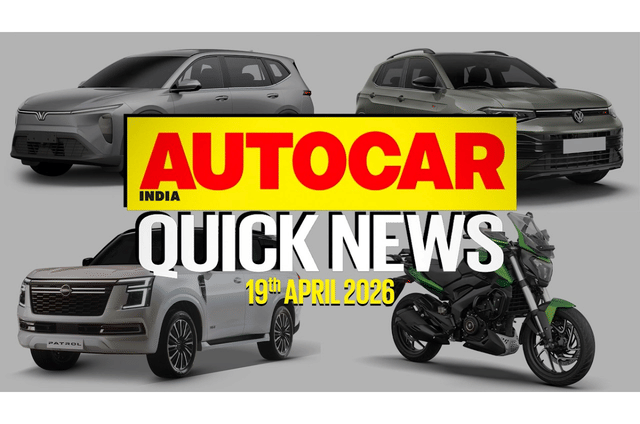 Quick News video: April 19, 2026