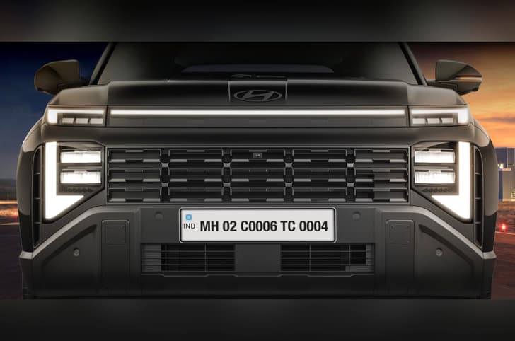 Hyundai Venue Knight Edition grille