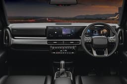 Hyundai Venue Knight Edition dashboard