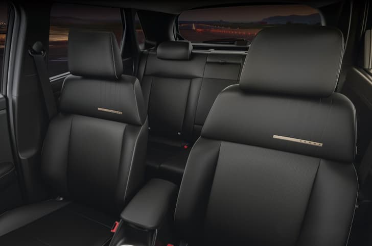 Hyundai Venue Knight Edition seats