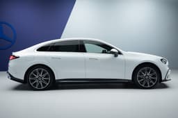 Mercedes-Benz Electric C-Class side