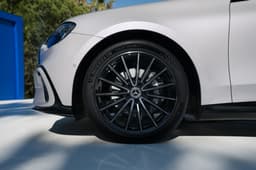 Mercedes-Benz Electric C-Class wheels