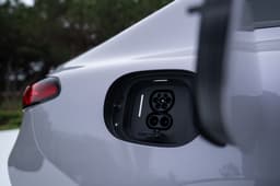 Mercedes-Benz Electric C-Class charging