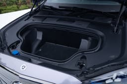 Mercedes-Benz Electric C-Class frunk