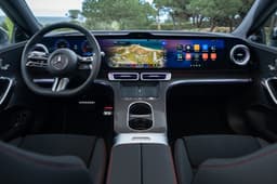 Mercedes-Benz Electric C-Class interior