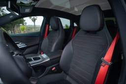 Mercedes-Benz Electric C-Class front seats