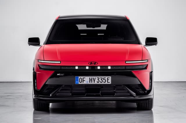 Hyundai Ioniq 3 exterior and interior image gallery