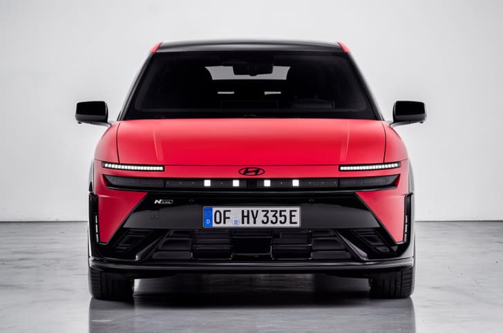 Hyundai Ioniq 3 front fascia