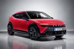 Hyundai Ioniq 3 front three quarter