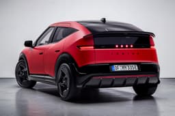 Hyundai Ioniq 3 rear three quarter