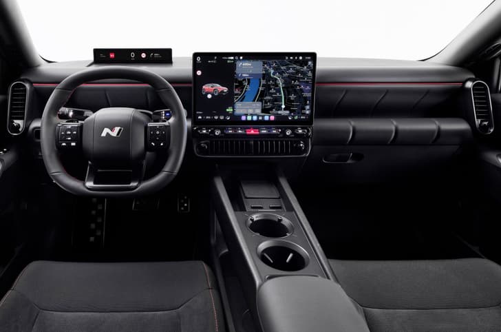 Hyundai Ioniq 3 N Line interior