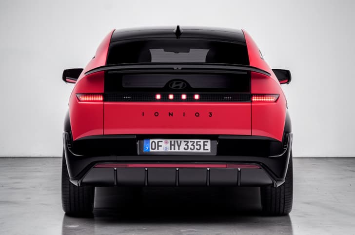 Hyundai Ioniq 3 N Line rear