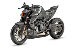 KTM 1390 Super Duke RR Track front three quarter