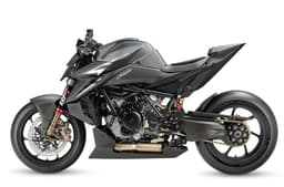 KTM 1390 Super Duke RR Track side profile