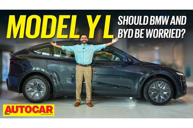 2026 Tesla Model Y L walkaround video