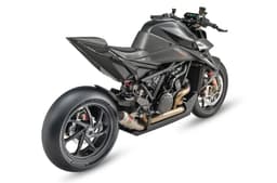 KTM 1390 Super Duke RR Track right rear three quarter
