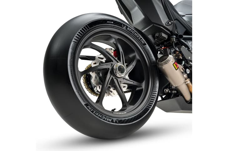 KTM 1390 Super Duke RR Track rear single-sided swingarm