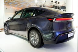 Tesla Model Y L rear quarter static