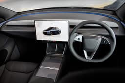 Tesla Model Y L interior