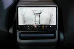 Tesla Model Y L second row screen