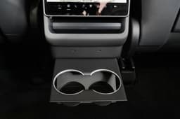 Tesla Model Y L second row cup holders