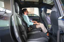 Tesla Model Y L second row seats