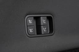 Tesla Model Y L electrically foldable seat buttons