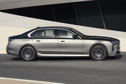 2026 bmw 7 series facelift on road