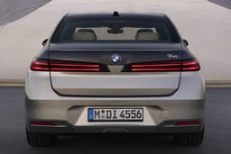 2026 bmw 7 series facelift on road