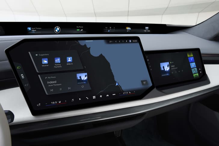 2026 bmw 7 series facelift in studio