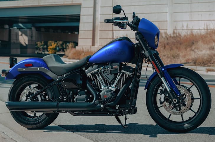 Harley-Davidson Low Rider S right side profile