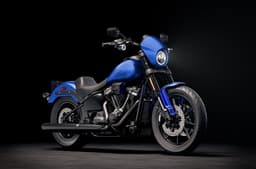 Harley-Davidson Low Rider S front three quarter