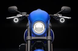 Harley-Davidson Low Rider S headlight shot