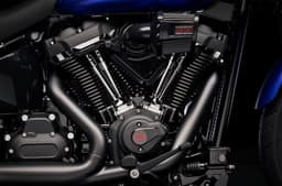 Harley-Davidson Low Rider S engine shot