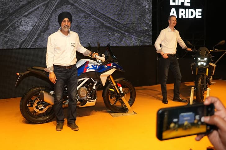 BMW F 450 GS india launch